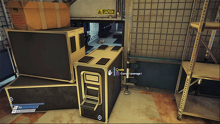 Your next destination is the Machine Shop, the big room located in the west part of the Labs - Through a Glass Darkly | Main Story - Main Story - Walkthrough - Prey Game Guide