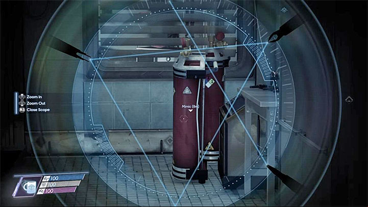 If you hadnt equipped Mimic Power yet, make an attempt to follow one of the Mimics to see the action of mimicking on your own - Mimesis | Trophies and achievements - Achievements and trophies - Prey Game Guide
