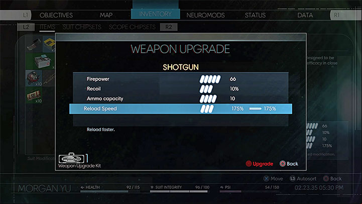 A fully upgraded Shotgun - Cold Dead Hands | Trophies and achievements - Achievements and trophies - Prey Game Guide