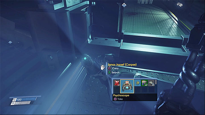 Proceed to the large glued-up wall - Typhoon Powers | Chartacter development - Character development - Prey Game Guide