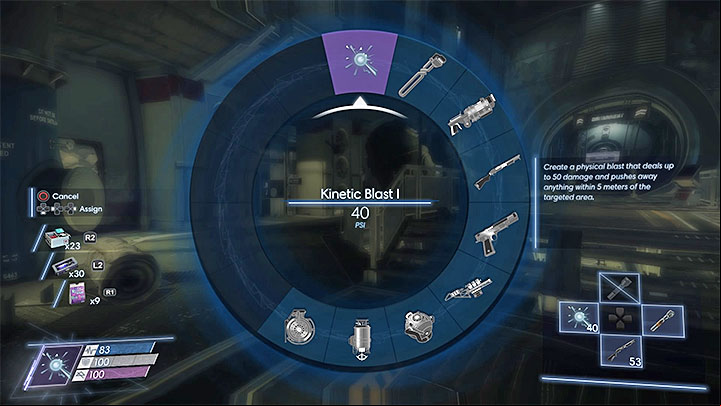 Performing the required number of scans unlocks the given power (e - Typhoon Powers | Chartacter development - Character development - Prey Game Guide