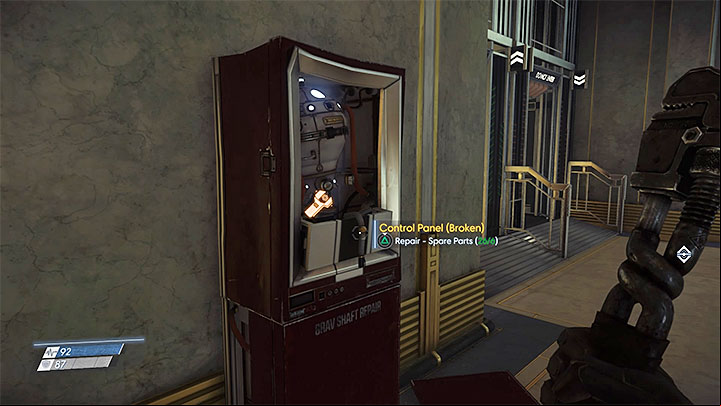 A Gravity Shaft control - Exploration - Gameplay basics - Prey Game Guide