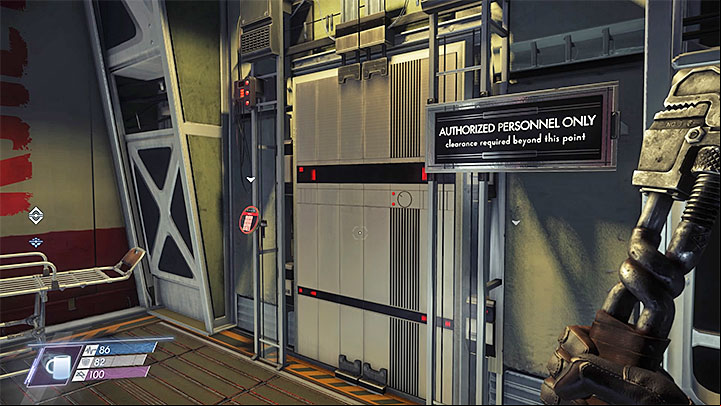 If you missed your chances for finding those projects in the lobby and you dont want to go back only to get them you can still get BOTH ammo plans when you are in Psychotronics - Where can you find shotgun and pistol ammo plans? | FAQ - FAQ †Frequently Asked Questions - Prey Game Guide