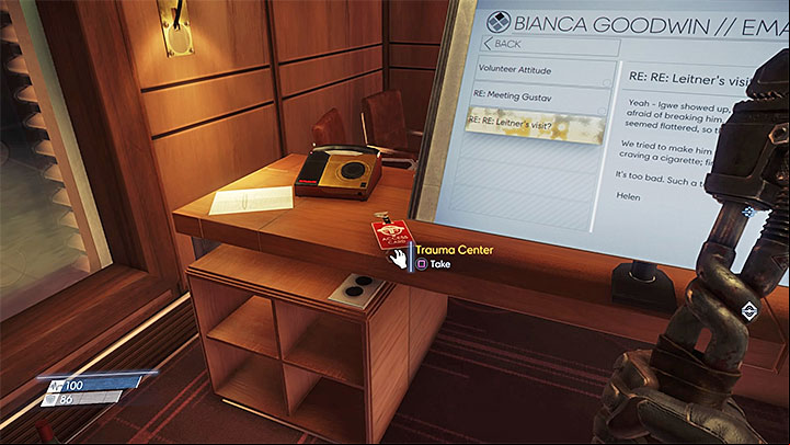 An example keycard. - s and keycards - Secrets and important items - Prey Game Guide