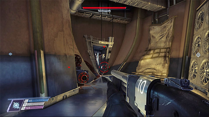 You can help yourself by using a Recycler Charge before you start attacking the Technopath - Reboot | Main Story Walkthrough Prey - Main Story - Walkthrough - Prey Game Guide