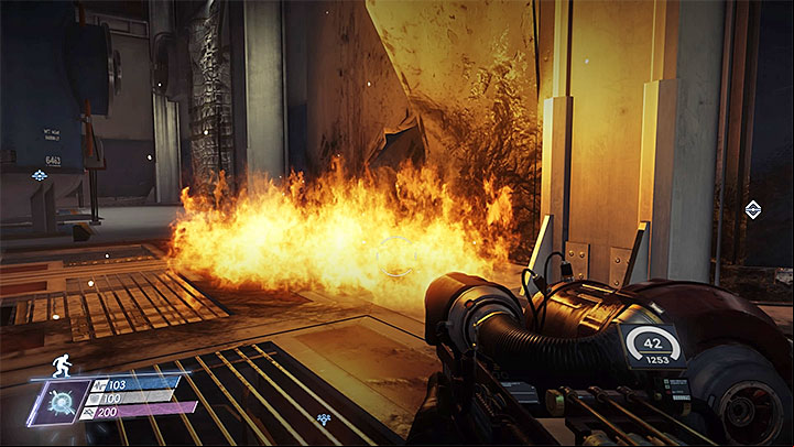 The Grav Shaft takes you to level -1 where you appear near the Coolant Chamber - Reboot | Main Story Walkthrough Prey - Main Story - Walkthrough - Prey Game Guide