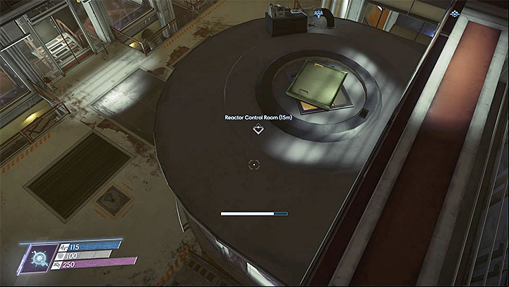 The second method is to access the control room by going through a hole in its roof - Reboot | Main Story Walkthrough Prey - Main Story - Walkthrough - Prey Game Guide