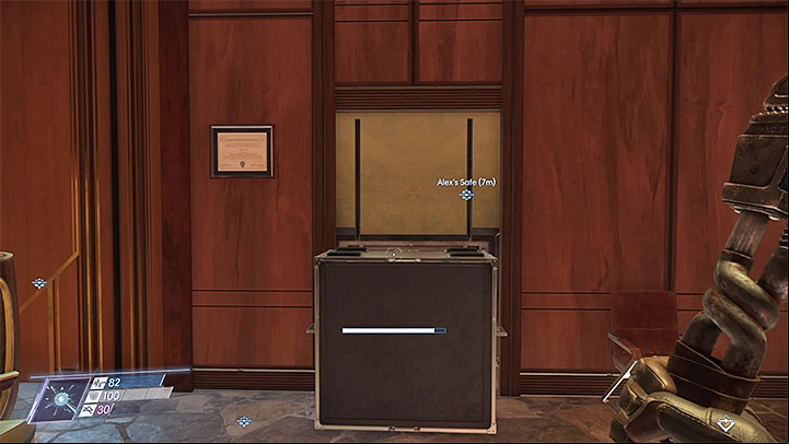 This quest can be continued only when, in the later part of the game, you reach the part of the station called Arboretum and use one of the possible methods (activating the Grav Shaft, climbing rocks) to reach Alexa Yus Office - Who is December? | Side Quests - Side Quests - Prey Game Guide
