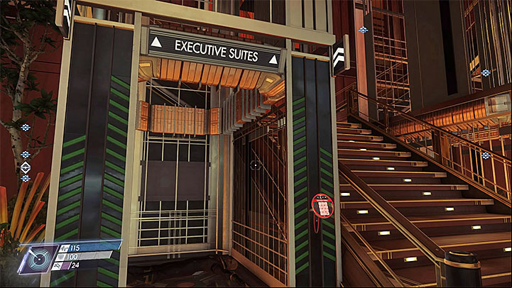This quest can only be continued after you arrive at the Crew Quarters - Who is December? | Side Quests - Side Quests - Prey Game Guide