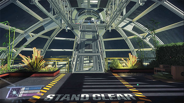 Exit the office and use the stairs to get on the rooftop - Who is December? | Side Quests - Side Quests - Prey Game Guide