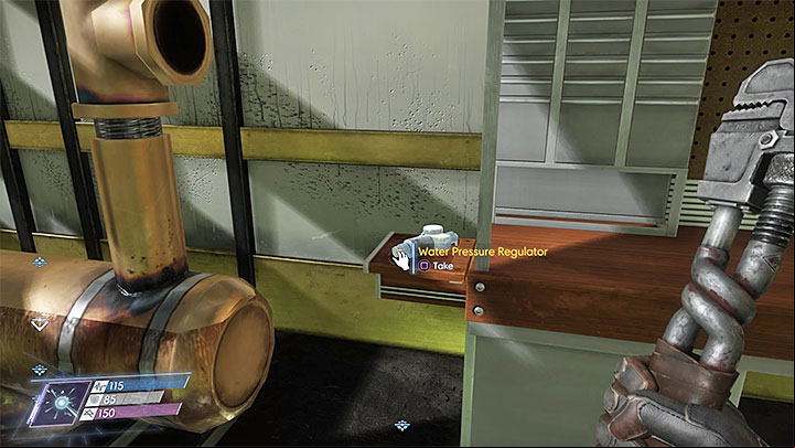 Will is going to have another task for you - this time, youll need a new water pressure regulator - Crew Quarters | Side Quests - Side Quests - Prey Game Guide