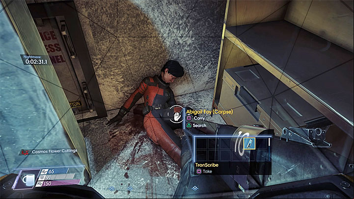 This quest can be activated during the mission described above - Crew Quarters | Side Quests - Side Quests - Prey Game Guide