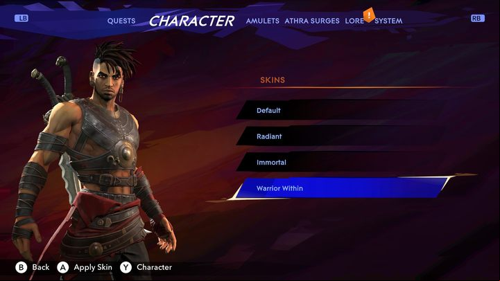 Bonus for purchasing a pre-order of the game - Prince of Persia The Lost Crown: All outfits - Basics - Prince of Persia The Lost Crown Guide