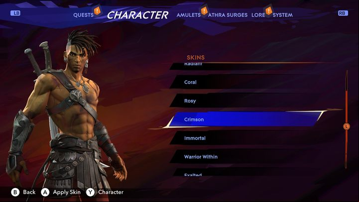 4 - Prince of Persia The Lost Crown: All outfits - Basics - Prince of Persia The Lost Crown Guide