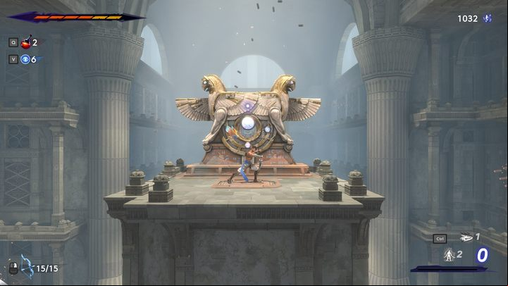 A convenient fast travel point in the central part of the region - Prince of Persia The Lost Crown: All Fast travel points - Secrets and Collectibles - Prince of Persia The Lost Crown Guide