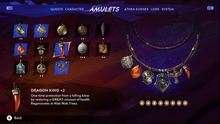 In the first build, we focus on bonuses that will help the protagonist gain some survivability to prevail even when faced with multiple opponents - Prince of Persia The Lost Crown: Best builds - Basics - Prince of Persia The Lost Crown Guide