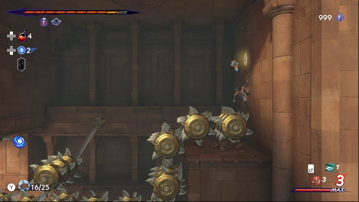 In the eastern part of the region - Prince of Persia The Lost Crown: All Xerxes coins - Secrets and Collectibles - Prince of Persia The Lost Crown Guide
