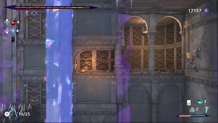 Coin #5 is in the central part of the region - Prince of Persia The Lost Crown: All Xerxes coins - Secrets and Collectibles - Prince of Persia The Lost Crown Guide