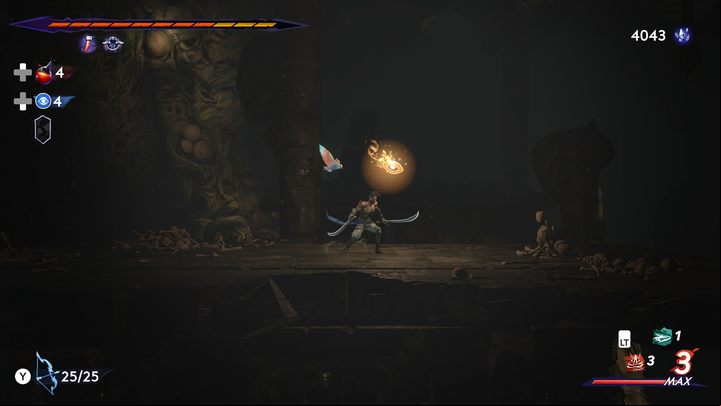In a dark, eastern part of the region - Prince of Persia The Lost Crown: All Xerxes coins - Secrets and Collectibles - Prince of Persia The Lost Crown Guide