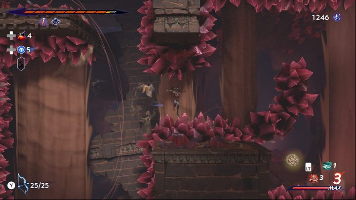 A little to the north from the last coin - Prince of Persia The Lost Crown: All Xerxes coins - Secrets and Collectibles - Prince of Persia The Lost Crown Guide