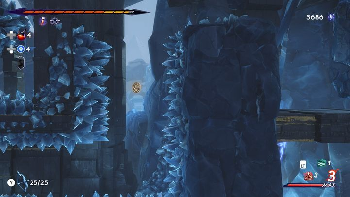 Western part of the region - Prince of Persia The Lost Crown: All Xerxes coins - Secrets and Collectibles - Prince of Persia The Lost Crown Guide
