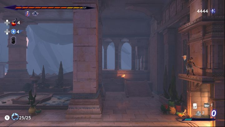 Gilded Bracelet - Prince of Persia The Lost Crown: All Lore Items - Secrets and Collectibles - Prince of Persia The Lost Crown Guide