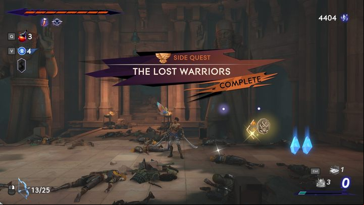 Ardashir's Mission Orders - Prince of Persia The Lost Crown: All Lore Items - Secrets and Collectibles - Prince of Persia The Lost Crown Guide