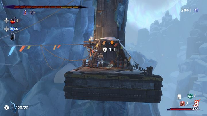 In Tower of Silence, Fariba is found on a platform in the central part of the region - Prince of Persia The Lost Crown: All Maps (Fariba) - Secrets and Collectibles - Prince of Persia The Lost Crown Guide