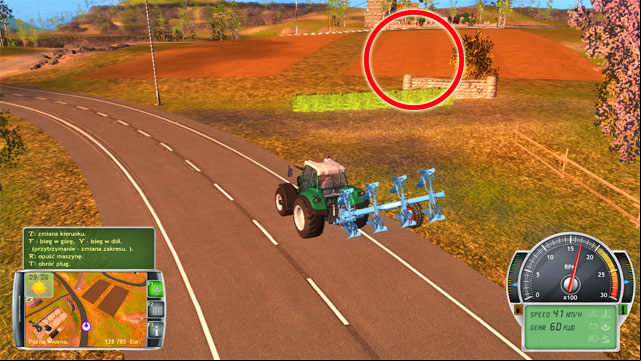Buy the marked field. - The successive seasons - The Career Mode - Professional Farmer 2014 - Game Guide and Walkthrough