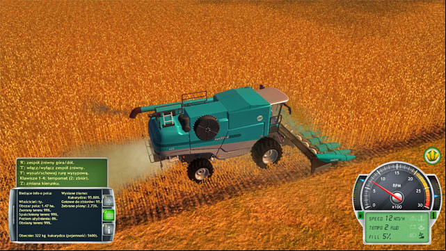 If you want to grow corn, it is best to buy Massive 25 or Massive 75 with the widest attachment. - Field works at a larger scale - Farm development - Professional Farmer 2014 - Game Guide and Walkthrough