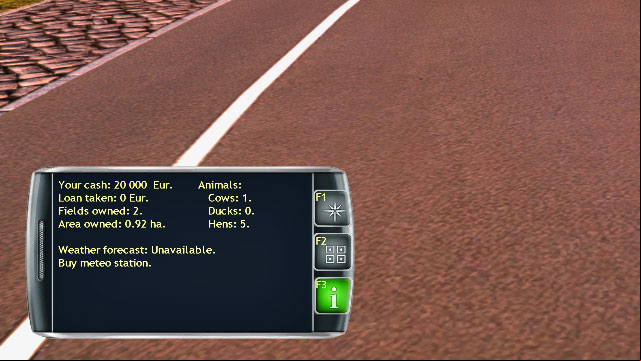 general information about the farms condition. - GPS, side menu and seasons of the year - Elements of the game - Professional Farmer 2014 - Game Guide and Walkthrough