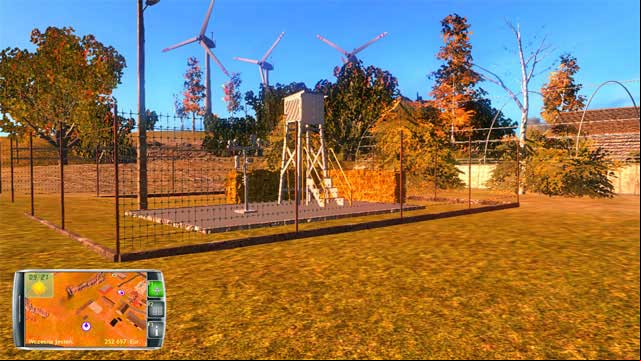 In the store, you can buy the weather station, which you can later place at the brink of the farm. - Farm buildings - Elements of the game - Professional Farmer 2014 - Game Guide and Walkthrough