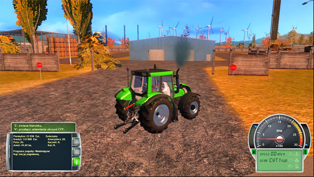 To the North, there is a straw collection point. - Buildings on the minimap - Elements of the game - Professional Farmer 2014 - Game Guide and Walkthrough