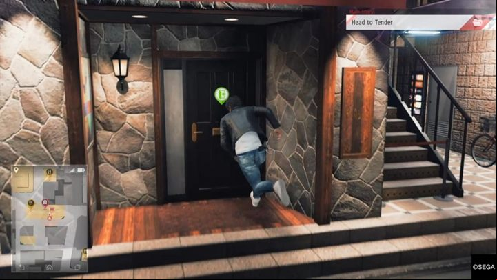 Go to the specified location - Chapter 1 Three Blind Mice | Judgment Walkthrough - The main storyline - Judgment Guide