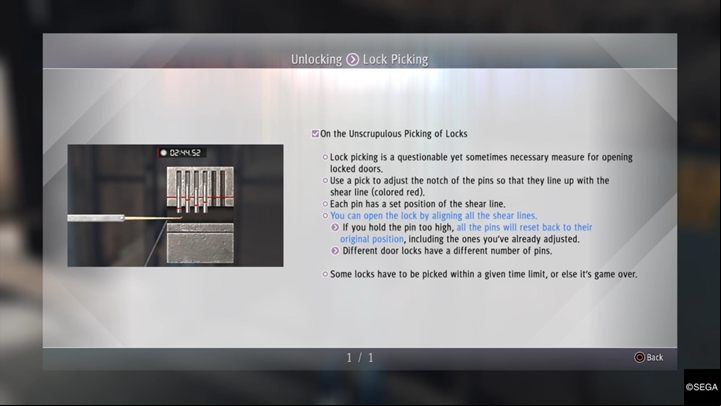 Go to the air conditioner and start opening the lock - Chapter 1 Three Blind Mice | Judgment Walkthrough - The main storyline - Judgment Guide