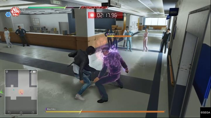 Go up to the and check the layout of the building - Chapter 9 The Miracle Drug | Judgment Walkthrough - The main storyline - Judgment Guide