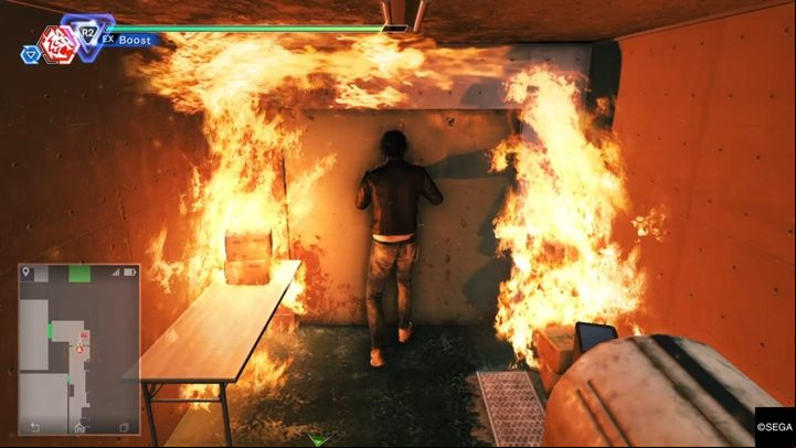 Hamuras men will enter the building - Chapter 11 Curtain Call | Judgment Walkthrough - The main storyline - Judgment Guide