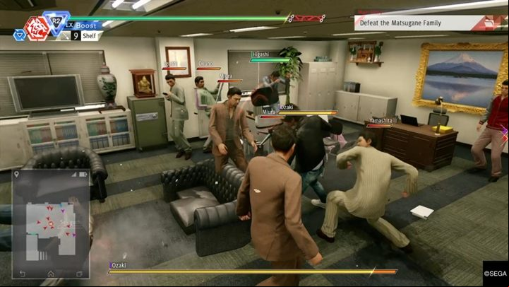 Now go to Cafe Mijore and talk to the man - Finale Dawn Came the Rain | Judgment Walkthrough - The main storyline - Judgment Guide
