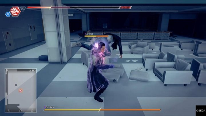 After a cutscene, its time for the final duel with Kuroiwa - Finale Dawn Came the Rain | Judgment Walkthrough - The main storyline - Judgment Guide