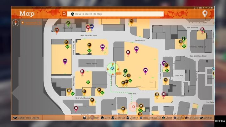 1 - Kamurocho Streets | Judgment side cases walkthrough - Side cases - Judgment Guide