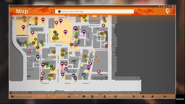 When available - Kamurocho Streets | Judgment side cases walkthrough - Side cases - Judgment Guide