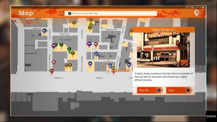 Description: Another terrorist attack - Kamurocho Streets | Judgment side cases walkthrough - Side cases - Judgment Guide