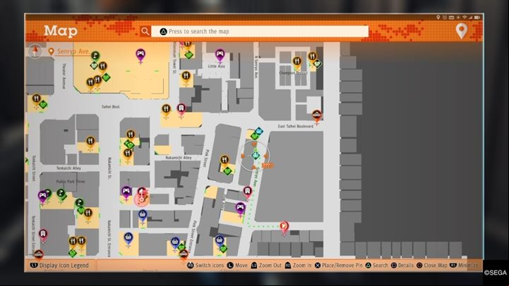 When available - Kamurocho Streets | Judgment side cases walkthrough - Side cases - Judgment Guide