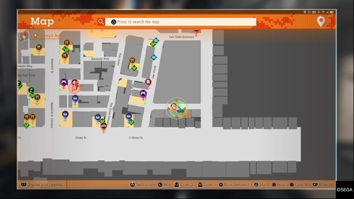 When available - Kamurocho Streets | Judgment side cases walkthrough - Side cases - Judgment Guide