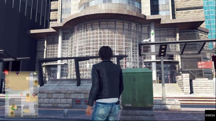 You will find it in the city centre, not far from the hotel - Bar Tender | Judgment side cases walkthrough - Side cases - Judgment Guide