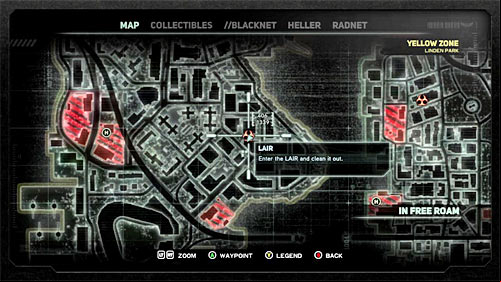 8 - Yellow Zone - p. 2 | Secrets - Secrets - Prototype 2 Game Guide
