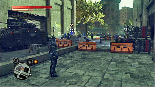You can find the lair in the alley between skyscrapers - Yellow Zone - p. 2 | Secrets - Secrets - Prototype 2 Game Guide