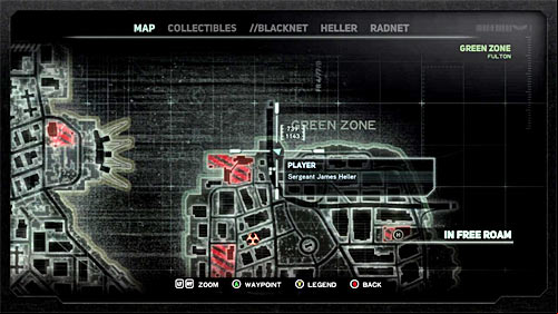 1 - Green Zone - p. 1 | Secrets - Secrets - Prototype 2 Game Guide