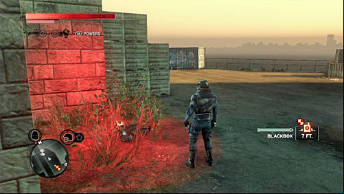 You can find the body on the ground, at one of the s of the bridge - Green Zone - p. 1 | Secrets - Secrets - Prototype 2 Game Guide