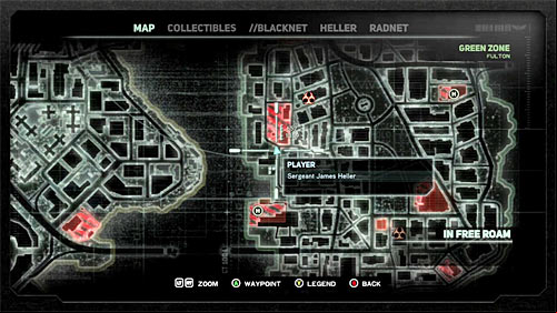 4 - Green Zone - p. 1 | Secrets - Secrets - Prototype 2 Game Guide